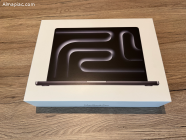 Új M4 MacBook Pro 14" 16 GB RAM, 512 GB, Magyar bill., 1 Év Apple gar.