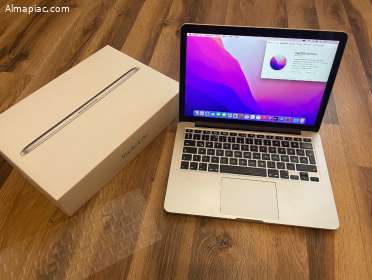 Újszerű 2015 MacBook Pro Retina 13", 90% akkumulátor