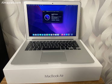 Újszerű 2017 MacBook Air 13", Magyar billentyűzet, 84 akkuciklus