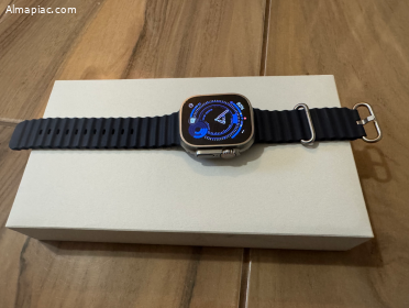 Újszerű Apple Watch Ultra 2, 100% akku, Apple garancia, Bomba Áron