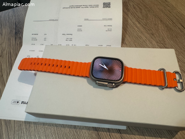 Újszerű Apple Watch Ultra 2 49 mm 100% akku, Apple gar. 27.07.24.